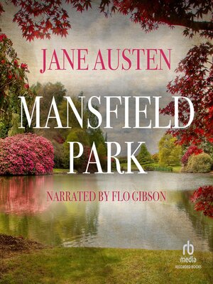 Mansfield Park - Audiobook